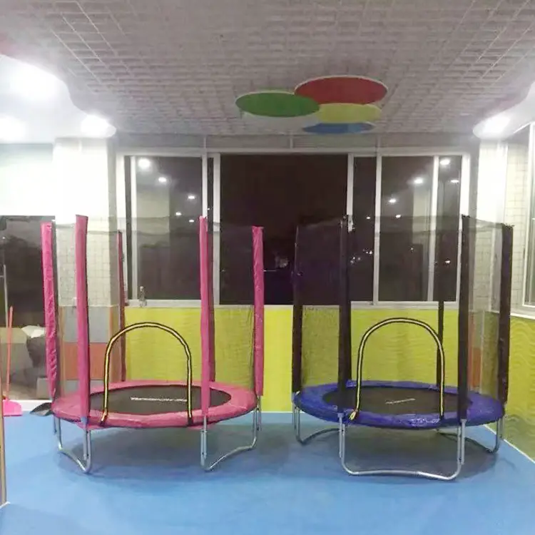 மூடப்பட்ட டிராம்போலைன்