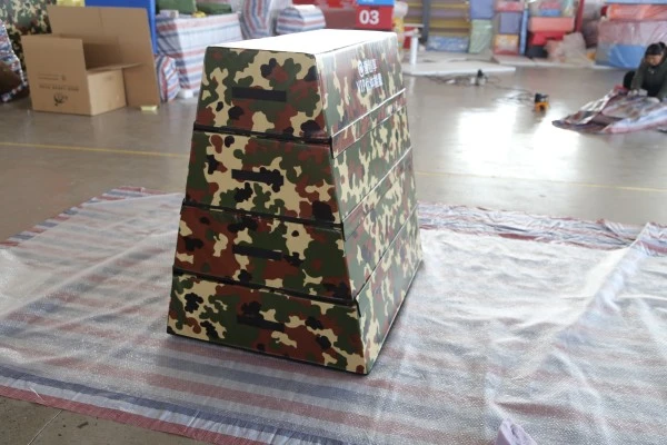 Soft Four Section Square Top Jump Box