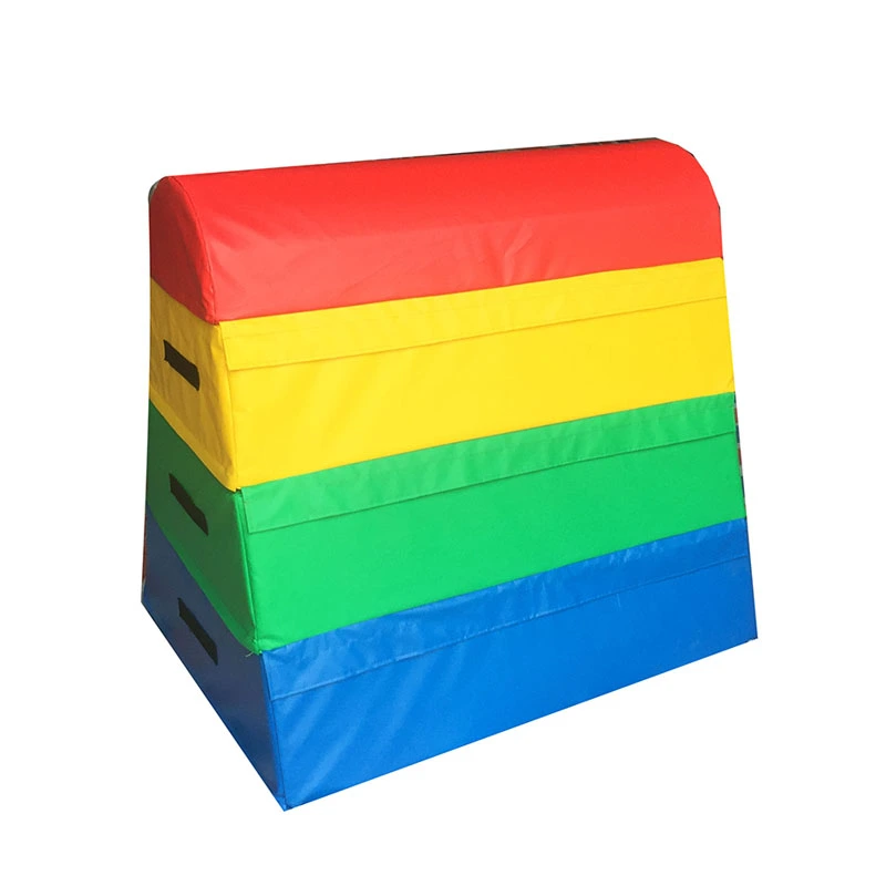 மென்மையான நான்கு பிரிவு ஆர்க்-டாப் ஜம்ப் பாக்ஸ்