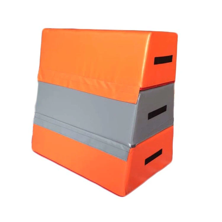 மென்மையான மூன்று பிரிவு சதுர மேல் ஜம்ப் பாக்ஸ்